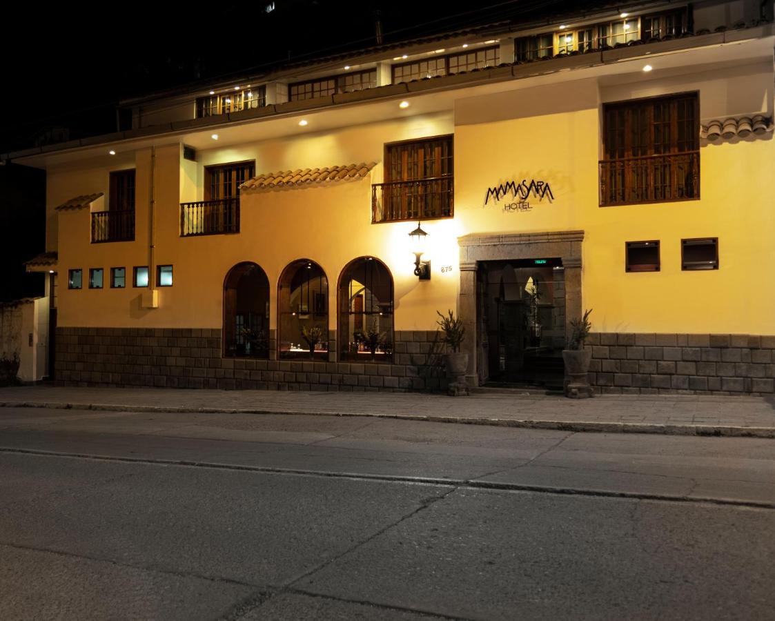 Mamasara Cusco Hotell Eksteriør bilde