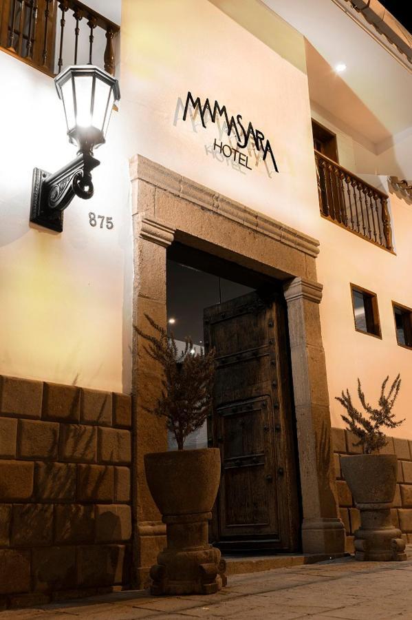 Mamasara Cusco Hotell Eksteriør bilde